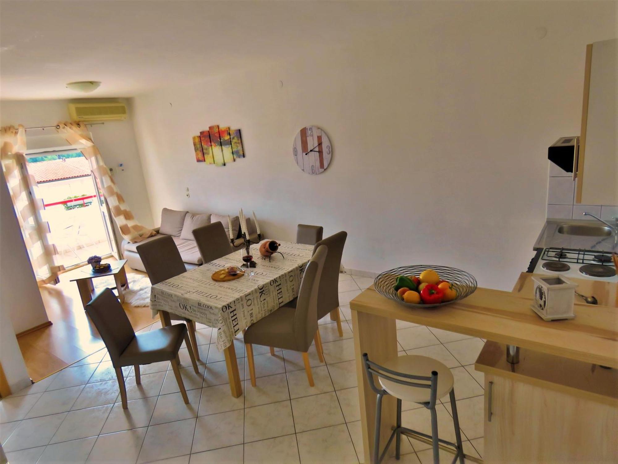 Apartments Zvone Омиш Номер фото